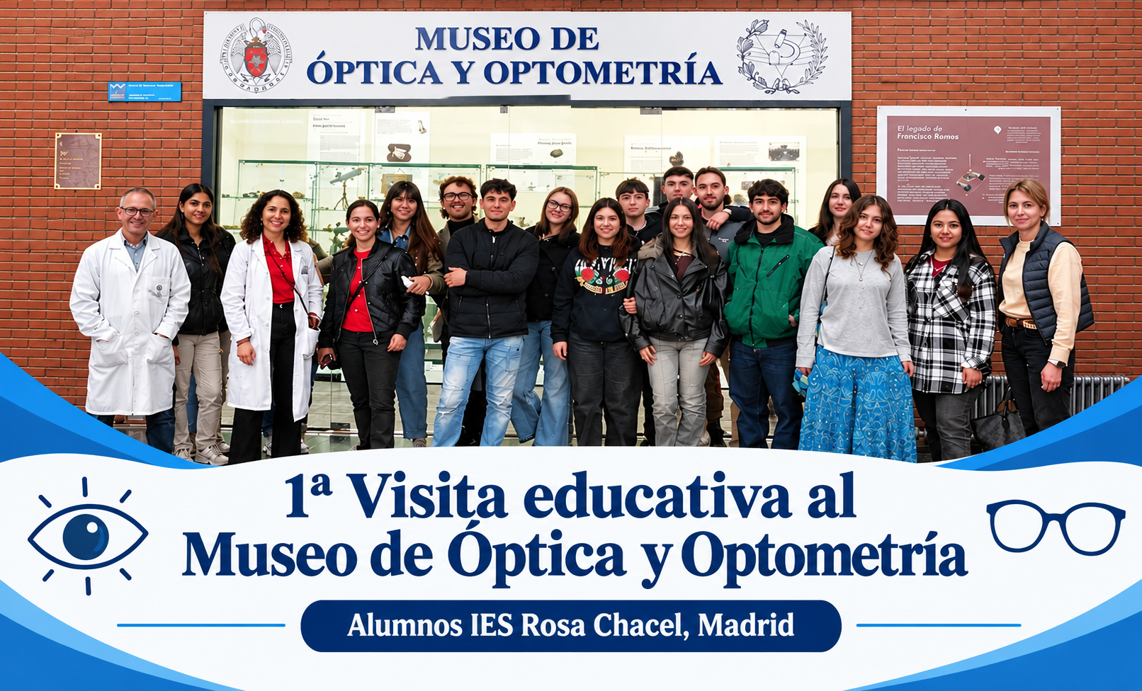 1ª VISITA EDUCATIVA MUSEO DE ÓPTICA
